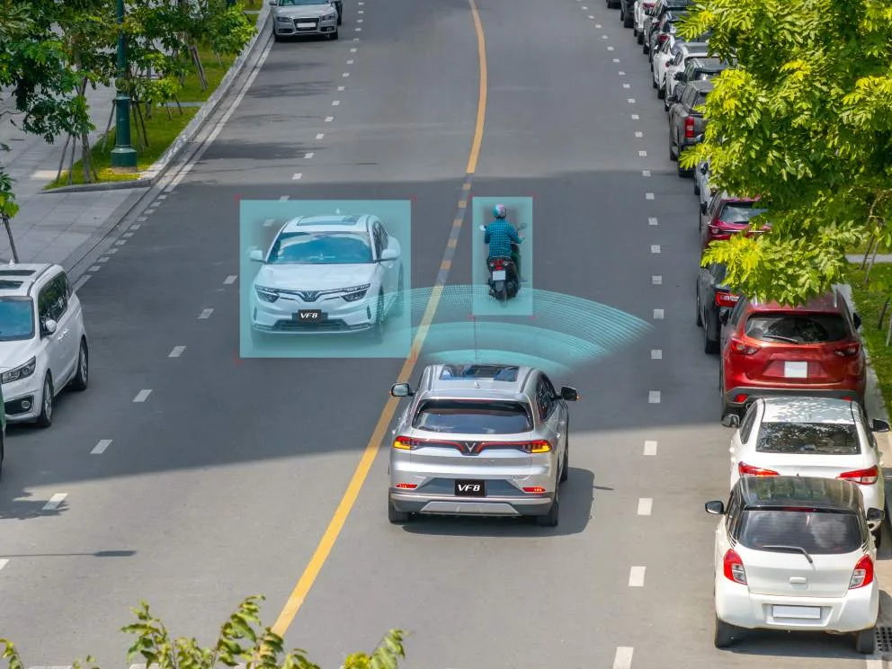 Hệ thống hỗ trợ lái xe tự động ADAS