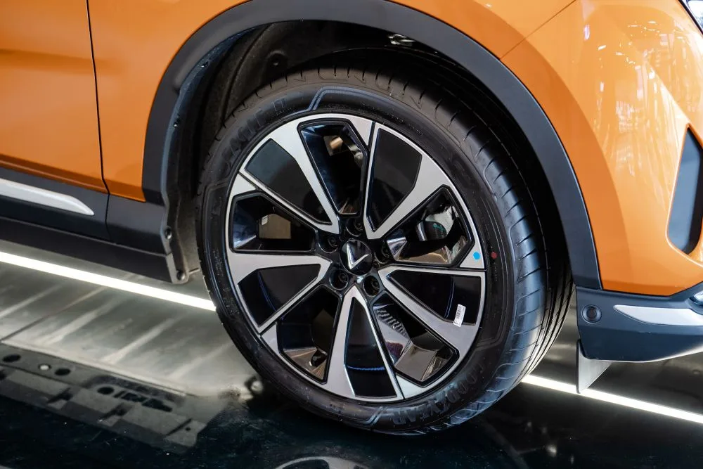 Mâm hợp kim thể thao