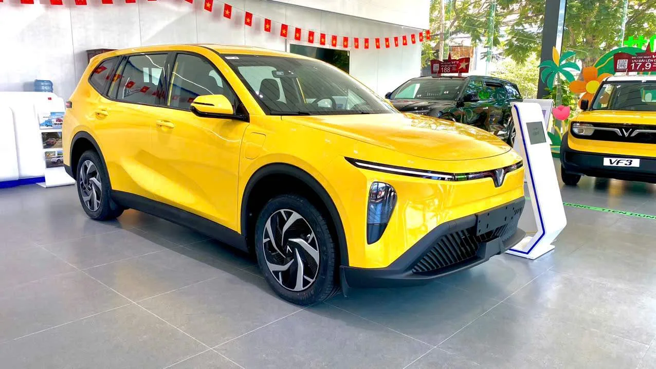 Ngoại thất hiện đại, thân thiện môi trường