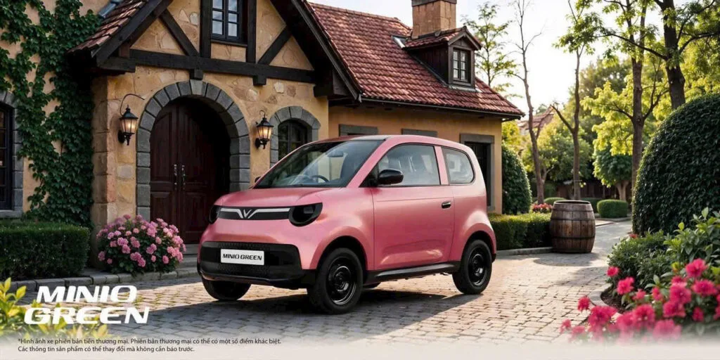 An toàn Minio Green