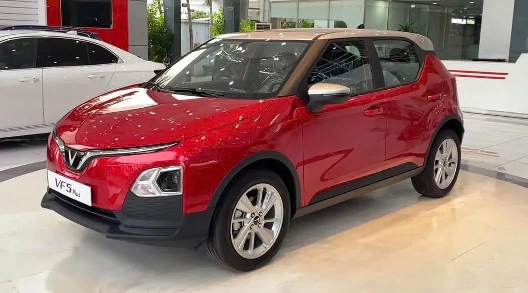 Thân xe khỏe khoắn