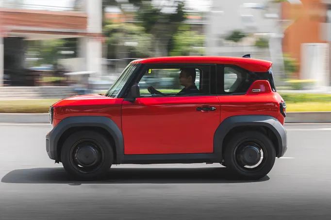 Thân xe gọn gàng linh hoạt