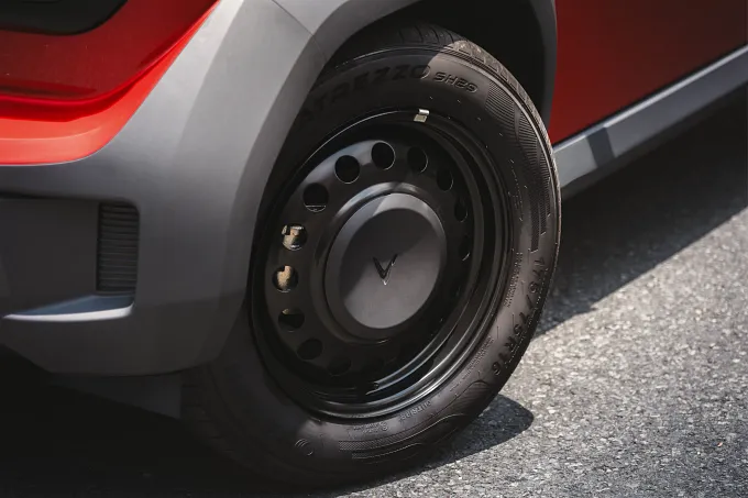 Mâm thép bền bỉ