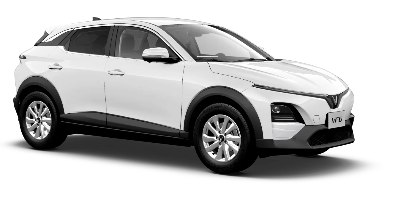 Phiên bản : VF 6 Plus