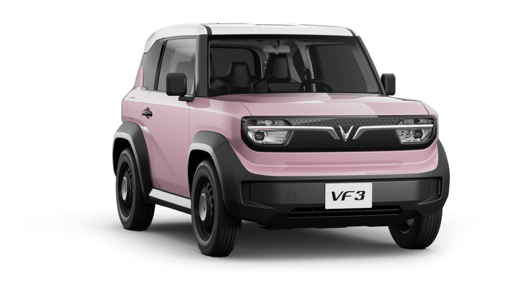 Màu sắc : Rose Pink Body - Infinity Blanc Roof