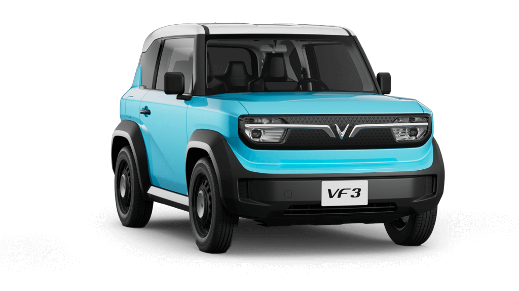 Màu sắc : Sky Blue - Infinity Blanc Roof